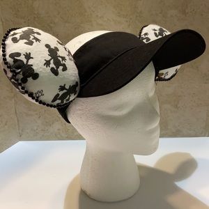 Mickey Mouse Ears Visor OOAK